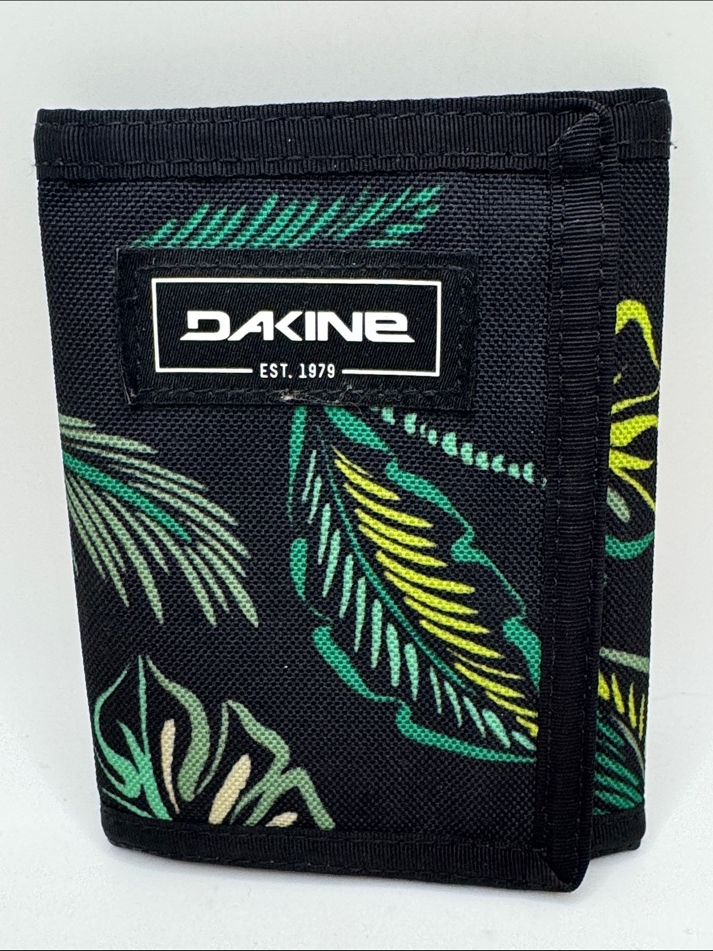 Dakine Vert Rail Tri-Fold Wallet - Electric Tropical Palm Print